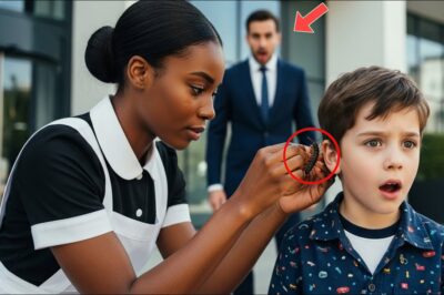 The Millionaire’s Son Was Born Deaf—Until Maid Pulled Out Something Mysterious and the Impossible…