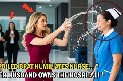 The Millionaire’s Spoiled Daughter Humiliated the Nurse… Not Knowing Her Husband Was a Billionaire