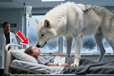 Doctors Couldn’t Save a Little Girl in Danger—Then a Wolf Found What They Missed