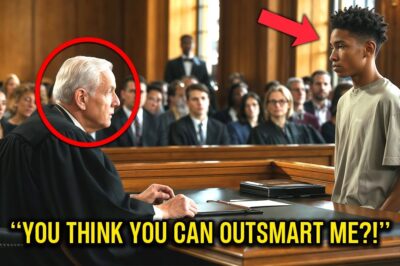 Judge Mocks Teenager in Court, Shocked to Learn He’s a Genius Attorney in Disguise!