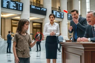 I Just Want to See My Balance,” She Said — The Millionaire Laughed… Until He Saw the Screen