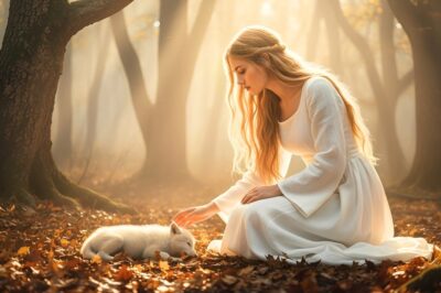 Lonely Omega Found a Dying Pup and Raised It as Her Own — Years Later, the Alpha King Came For It…