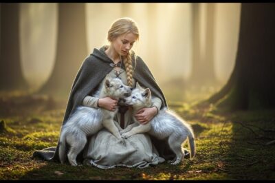 She Saved Two Wolf Pups in the Forest — Next Day, the Alpha King Made His Choice | Werewolf Romance