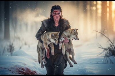 They Called Her a Cursed Rogue… Until She Returned Carrying the Alpha King’s Stolen Twins