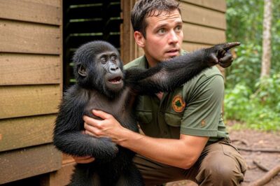 Baby Gorilla Cries Hystericall and Tugs Ranger’s Hand to Follow—What Next Was BEYOND UNTHINKABLE!