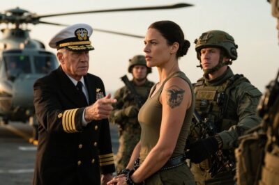They Handcuffed Her — Until an Admiral Ordered, “Release Her. That Tattoo’s Not for Pretenders.”
