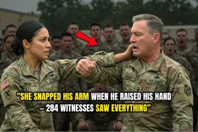 WARNING She Snapped His Arm When He Raised His Hand — 284 Witnesses Saw Everything
