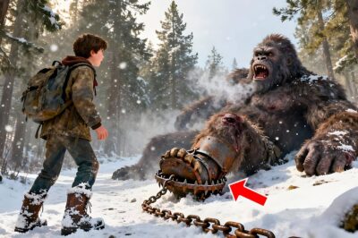 Mountain Boy Saw Bigfoot Crying in Steel Trap — What He Did Next Will Leave You in Tears