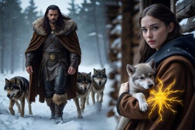 The Rejected Omega Lifted A Freezing Pup — And The Alpha King’s Mark Burned To Life On Her Hand