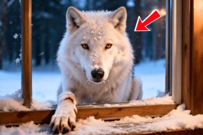 After Little Girl Goes Missing, a Wolf Taps On Window Daily—Where It Leads Turns Them Pale!