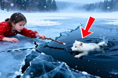 A Wolf Pup Fell Through the Ice, the Girl Rescued Him — And What Happened After Touched Every Heart
