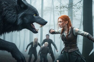 They Called She a Rogue… Until She Saved the Alpha’s Family and Changed the Kingdom