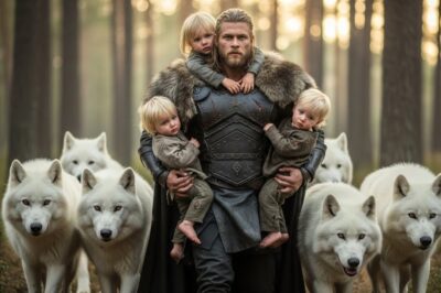 The Alpha King Took Three Orphans Home — And They Became His Fiercest Protectors