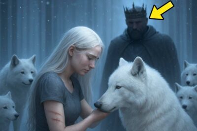 The Pack Mocked the Mute Omega’s Scars – Until the Alpha King Knelt and Kissed Every One