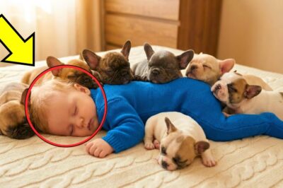 Baby Slept With 7 Dogs. When He Woke Up, What He Did Next SHOCKED Everyone!
