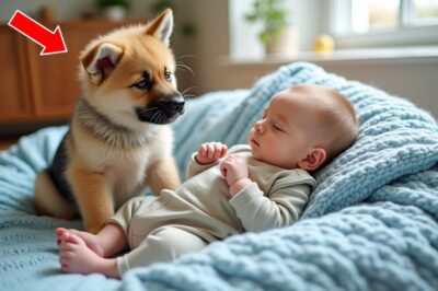 A Couple Adopted a Paralyzed Baby — Then Their Puppy Did the Unthinkable!