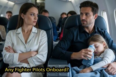 The CEO Mocked the Single Father — Then Fate Called: “Are There Any Fighter Pilots on Board?