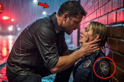 Single Dad Found a Dying Female Cop — What Happened Next Shocked the Entire Police Force