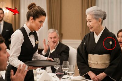 At Dinner, Nobody Understood the Japanese Millionaire — Until the Waitress Spoke Her Language