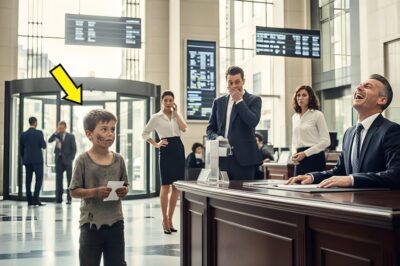 “I JUST WANT TO CHECK MY BALANCE” — THE MILLIONAIRE LAUGHED… UNTIL HE SAW THE SCREEN