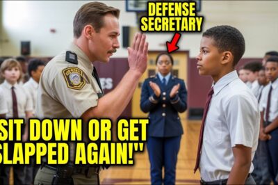 Sheriff Slaps Black Boy at School Assembly — Then the U S Secretary of Defense Walks in Clapping