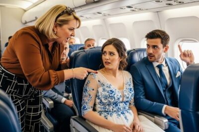 Karen Insisted on Switching Seats With a Newlywedded Bride — The Groom Said NO