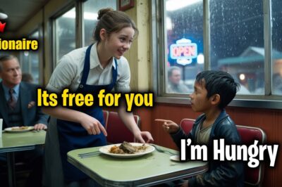 Waitress Had No Idea Who Was Watching—A Billionaire Changed Her Life Forever!
