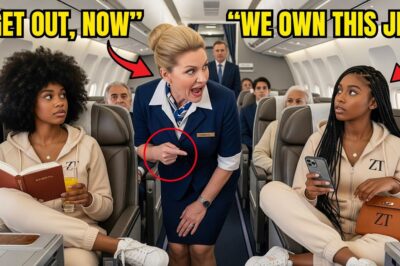 Twin Black Girls Kicked from Flight No Reason — One Call to Their CEO Dad Shut Down the Airline!
