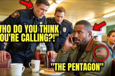 Cops Target A Black Homeless Veteran at a Diner, Until He Makes One Phone Call and Ends Their Career