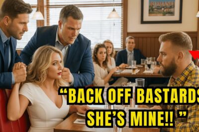 Single Dad Save Woman from 2 Aggressors in Restaurant—15 Seconds Later, They Learned He Was Navy…