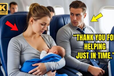 The single dad’s baby wouldn’t stop crying on the plane — until a single mother did the unthinkable.