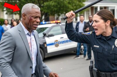 Racist Cop Hits Black Man, Then Discovers He’s Her Boss