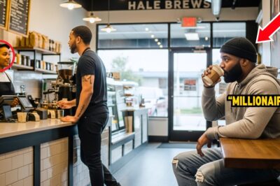 Black CEO Orders Coffee At His Own Shop, Halts When He Hears 3 Words From Clerks