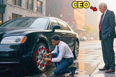 Young Black Man Misses His Interview to Help an Old Man with a Flat Tire, Unaware He’s the CEO
