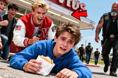 Bullies Filmed A Deaf Kid Crying Outside Restaurant — Then 40 Bikers Arrived