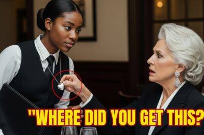 Billionaire Grandma Froze at Black Waitress’s Necklace — Then She Burst Into Tears and Hugged Her
