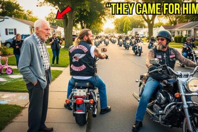 An Old Man Sold His Harley for His Granddaughter’s… What Happened Next Shook the Whole Street