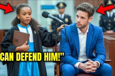 I CAN DEFEND HIM! — said the poor 8-year-old girl after the lawyer abandoned the young millionaire