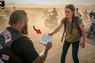 Deaf Student Ran Miles to Deliver Warning to Bikers–500 Hells Angels Answered and Turned Her World