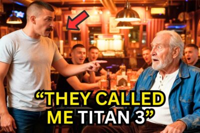 US Delta Force Asked the Disabled Veteran His Call Sign — “TITAN 3” Made the Room Go Silent