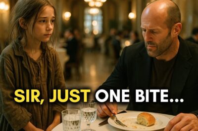 “Sir, Can I Have the Leftover Bread?” — The Little Girl Asked, and Jason Statham Did the Unthinkable