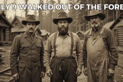 121 Men Entered the Forest in 1875 — Only 9 Walked Out | The Forgotten Logging Camp Exposed