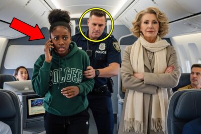 Cop Tries to Remove Black Teen from First-Class, Her CEO Dad’s Call Cancels the Flight!