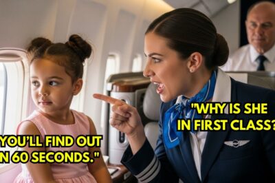 Flight Attendant Slaps Little Girl In First Class, 1 Minute Later, $1.05B Insurance Freezes