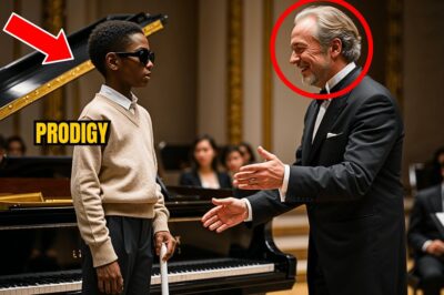 Famous Pianist Told Blind Black Boy To Play “Just For Fun” — But He Has an UNBELIEVABLE GIFT…