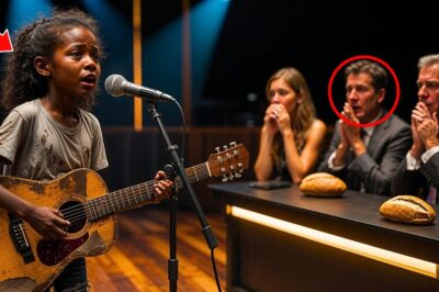 “IF I SING WELL, WILL YOU GIVE ME A PLATE OF FOOD?” Said A Black Street Girl At A Talent Show. So…