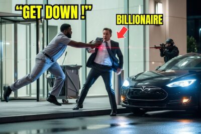 Black Janitor Yelled “Don’t Get In That Car!” — Seconds Later, the Billionaire Froze at What He Saw
