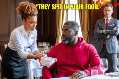 Billionaire CEO Orders Steak — Black Waitress Slips Him a Note That Stops Him Cold