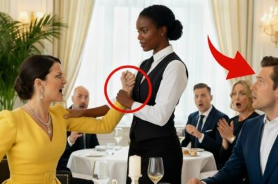 Everyone Feared the Millionaire’s Wife — Until the New Waitress Made Her Look Ridiculous And…….