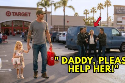 Daddy, Please Help Her’ — Veteran SEAL Dad Defeats 3 Men, and the Navy Admiral Arrives the Next Day